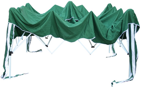 Carpa 3x3m Plegable Color Verde